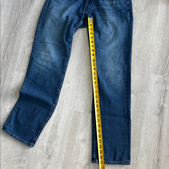 AG Jeans Everett Slim Straight Stretch Japanese Denim Pants Mens 33 x 34 - Picture 9 of 16